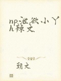np泄欲小丫鬟h辣文