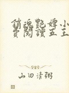 销魂艳婢小说免费阅读五王爷的小说