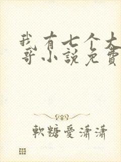 我有七个大佬哥哥小说免费阅读txt