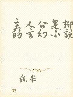 主人公是柳无邪的玄幻小说