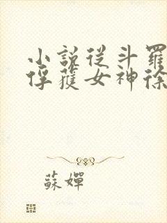 小说从斗罗开始俘获女神徐然/朱竹清全篇