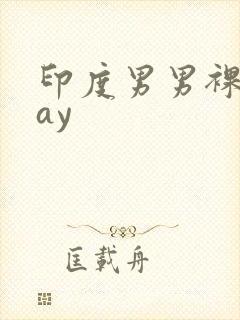 印度男男裸交gay