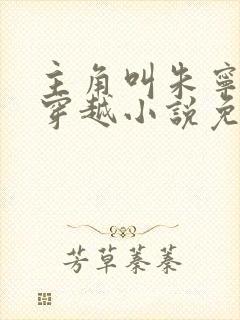 主角叫朱宁衍的穿越小说免费阅读