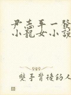 尹志平一发入魂小龙女小说