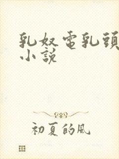 乳奴电乳头调教小说