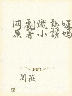 网剧炽热吸引有原著小说吗