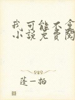 我可能不会爱你小说免费阅读