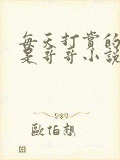 每天打赏的主播是哥哥小说