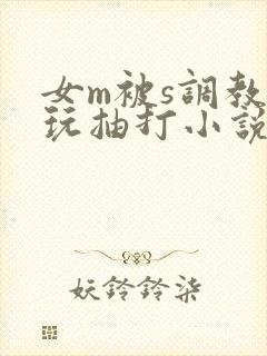 女m被s调教虐玩抽打小说