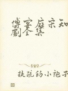 傅宴庭宋知洛短剧全集