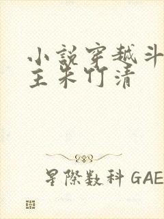 小说穿越斗罗女主朱竹清