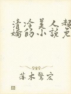 清冷美人超会撒娇的小说免费阅读无弹窗