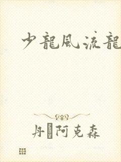 少龙风流龙剑飞