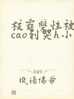 校霸双性被学霸cao到哭h小说