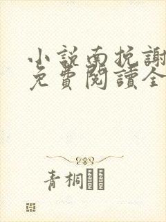 小说南挽谢砚池免费阅读全文