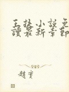 王扶小说免费阅读最新章节无弹窗