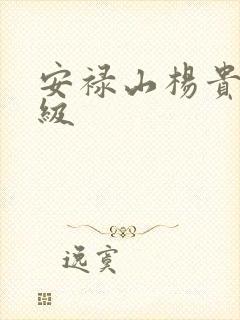 安禄山杨贵妃三级