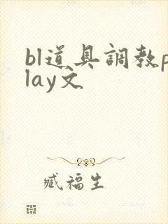 bl道具调教play文