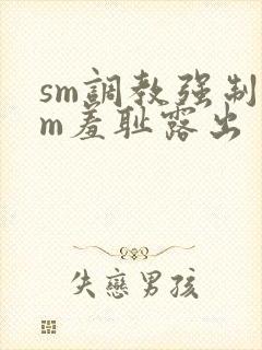 sm调教强制女m羞耻露出