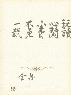 一不小心玩坏总裁免费阅读