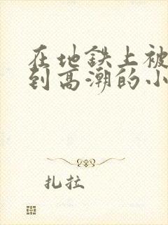 在地铁上被玩弄到高潮的小骚货小说