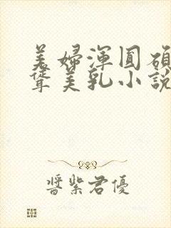 美妇浑圆硕大高耸美乳小说