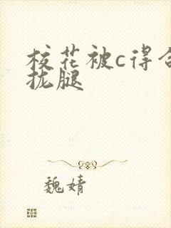 校花被c得合不拢腿