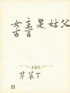 女主是姑父外室古言