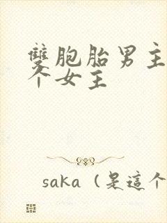 双胞胎男主和一个女主