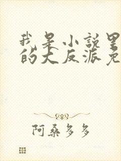 我是小说里共同的大反派免费小说封面