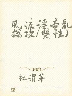 风流淫帝乱事(总攻/双性)