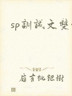 sp训诫文双性