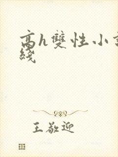 高h双性小说在线