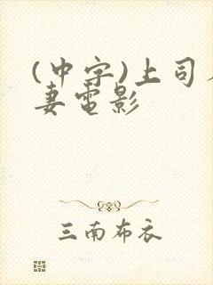 (中字)上司人妻电影