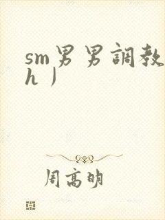 sm男男调教〈h丿