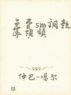 免费sm调教羞辱视频