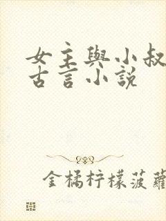 女主与小叔子的古言小说封面