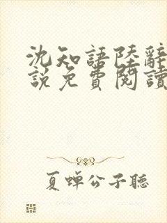 沈知语陆辞衍小说免费阅读最新章节封面