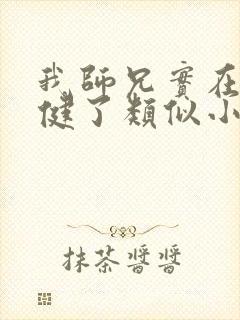 我师兄实在太稳健了类似小说封面