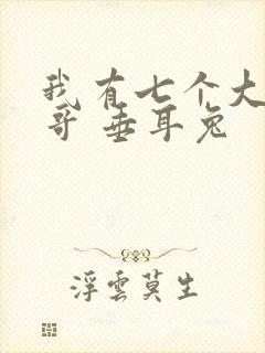 我有七个大佬哥哥 垂耳兔
