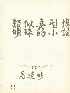 类似妻型杨浩李明珠的小说最新章节