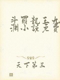 斗罗龙王九龙破渊小说免费阅读全文