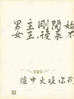 男主刚开始讨厌女主,后来不可自拔爱上女主