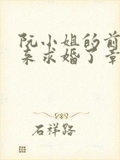 阮小姐的前夫又来求婚了章节