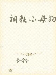 调教小母狗女封面