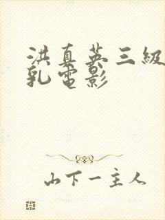 洪真英三级露全乳电影封面