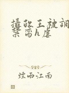 摄政王被调教成禁脔h虐