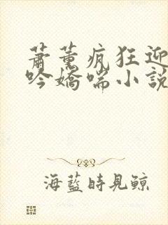 萧薰疯狂迎合呻吟娇喘小说