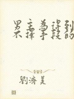 男主为得到女主不择手段的古言