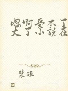 嗯啊受不了了太大了小说在线阅读